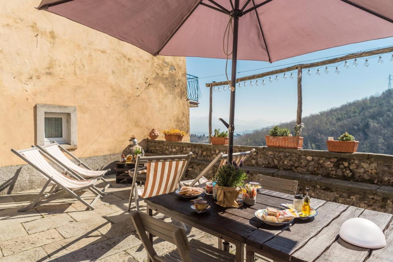 ريكو ديل غولفو دي سبيزيا Corte Paganini Casa Vacanze المظهر الخارجي الصورة