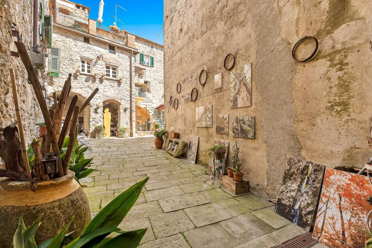 ريكو ديل غولفو دي سبيزيا Corte Paganini Casa Vacanze المظهر الخارجي الصورة