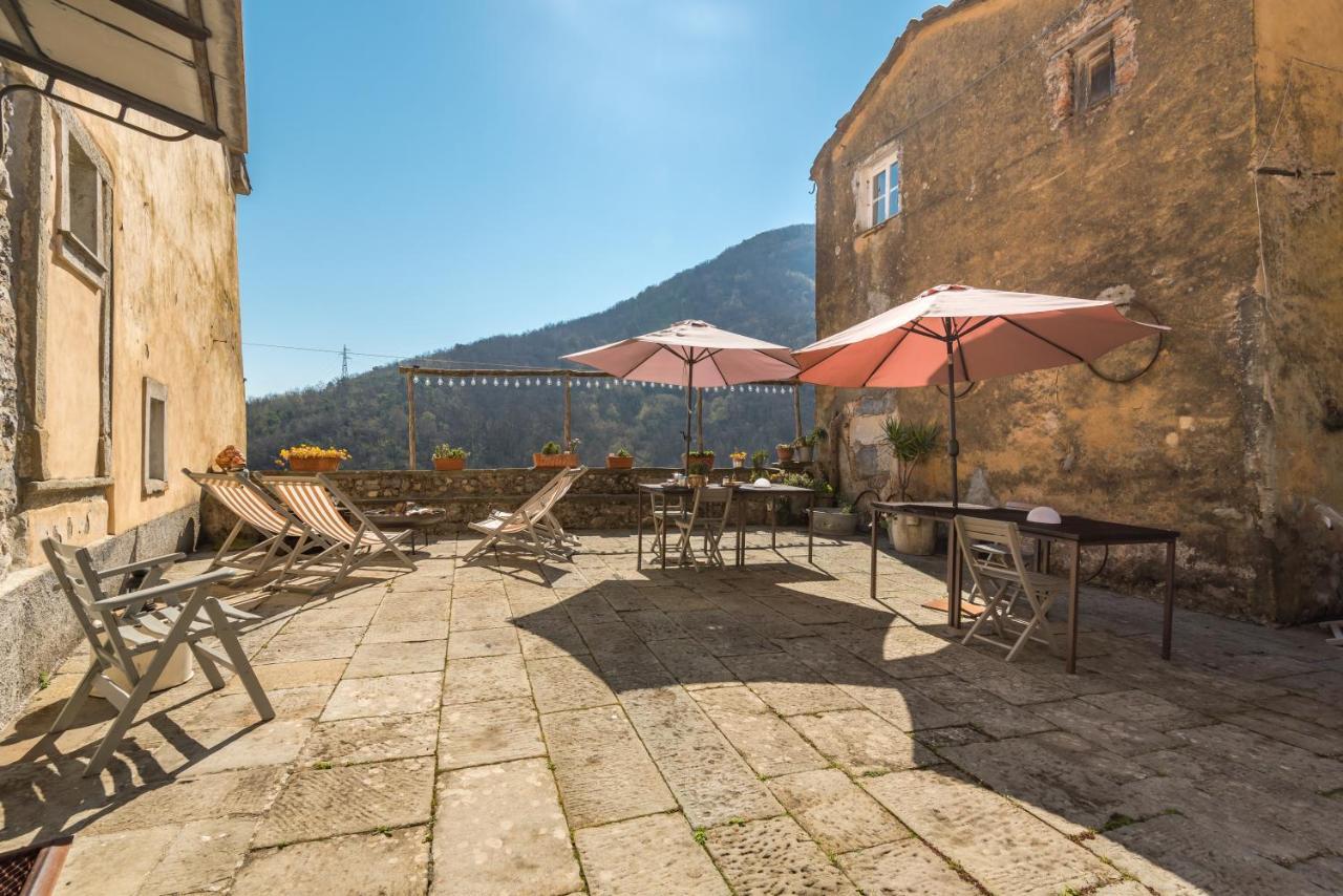 ريكو ديل غولفو دي سبيزيا Corte Paganini Casa Vacanze المظهر الخارجي الصورة