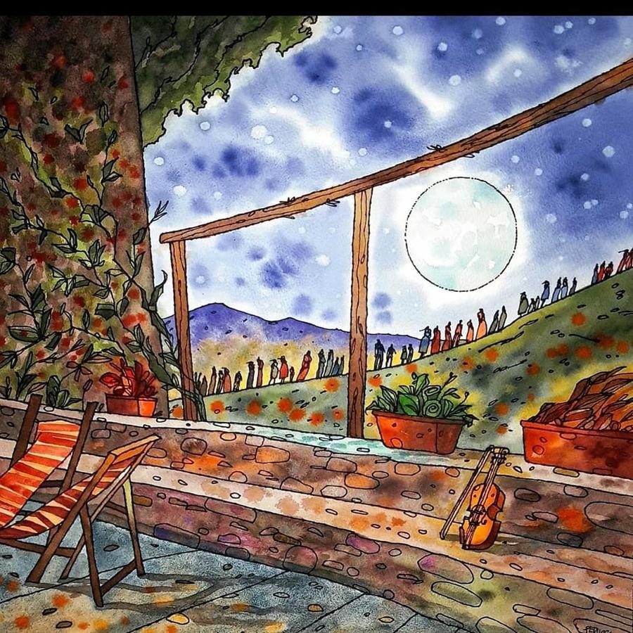 ريكو ديل غولفو دي سبيزيا Corte Paganini Casa Vacanze المظهر الخارجي الصورة