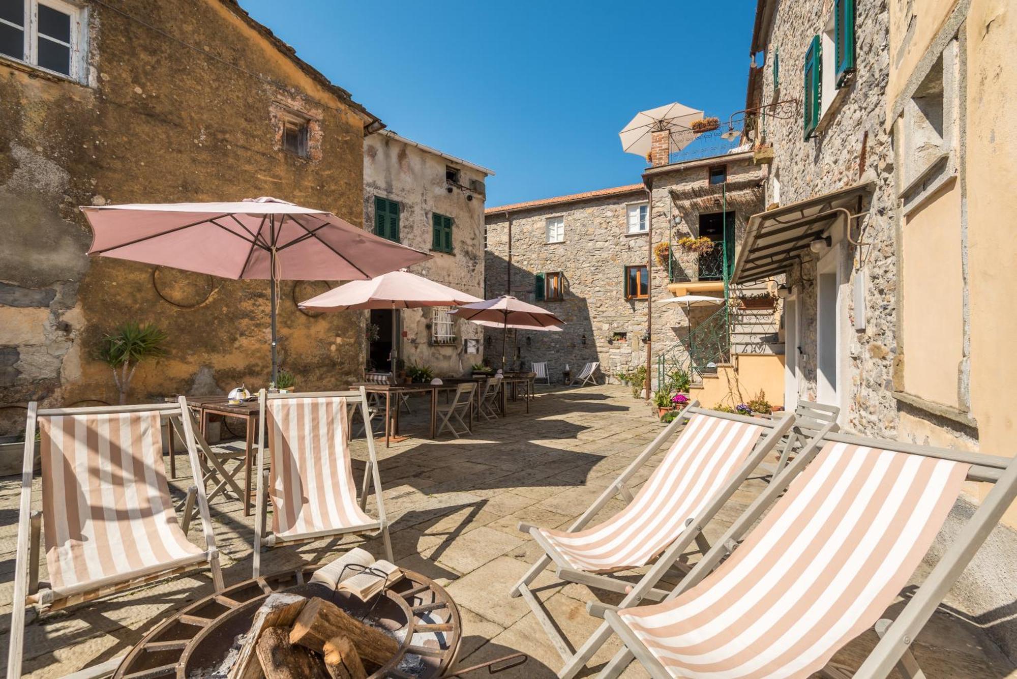 ريكو ديل غولفو دي سبيزيا Corte Paganini Casa Vacanze المظهر الخارجي الصورة