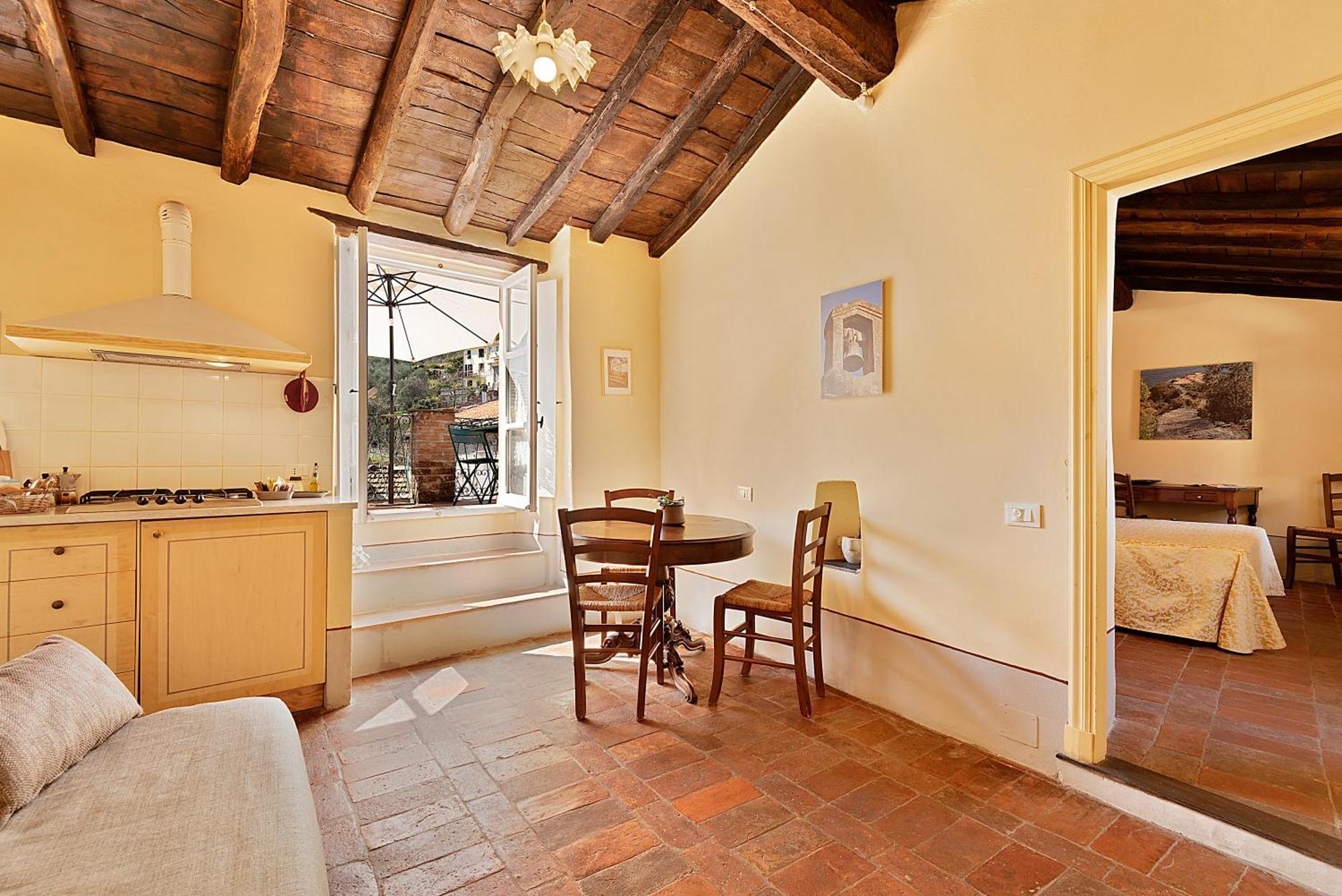 ريكو ديل غولفو دي سبيزيا Corte Paganini Casa Vacanze المظهر الخارجي الصورة