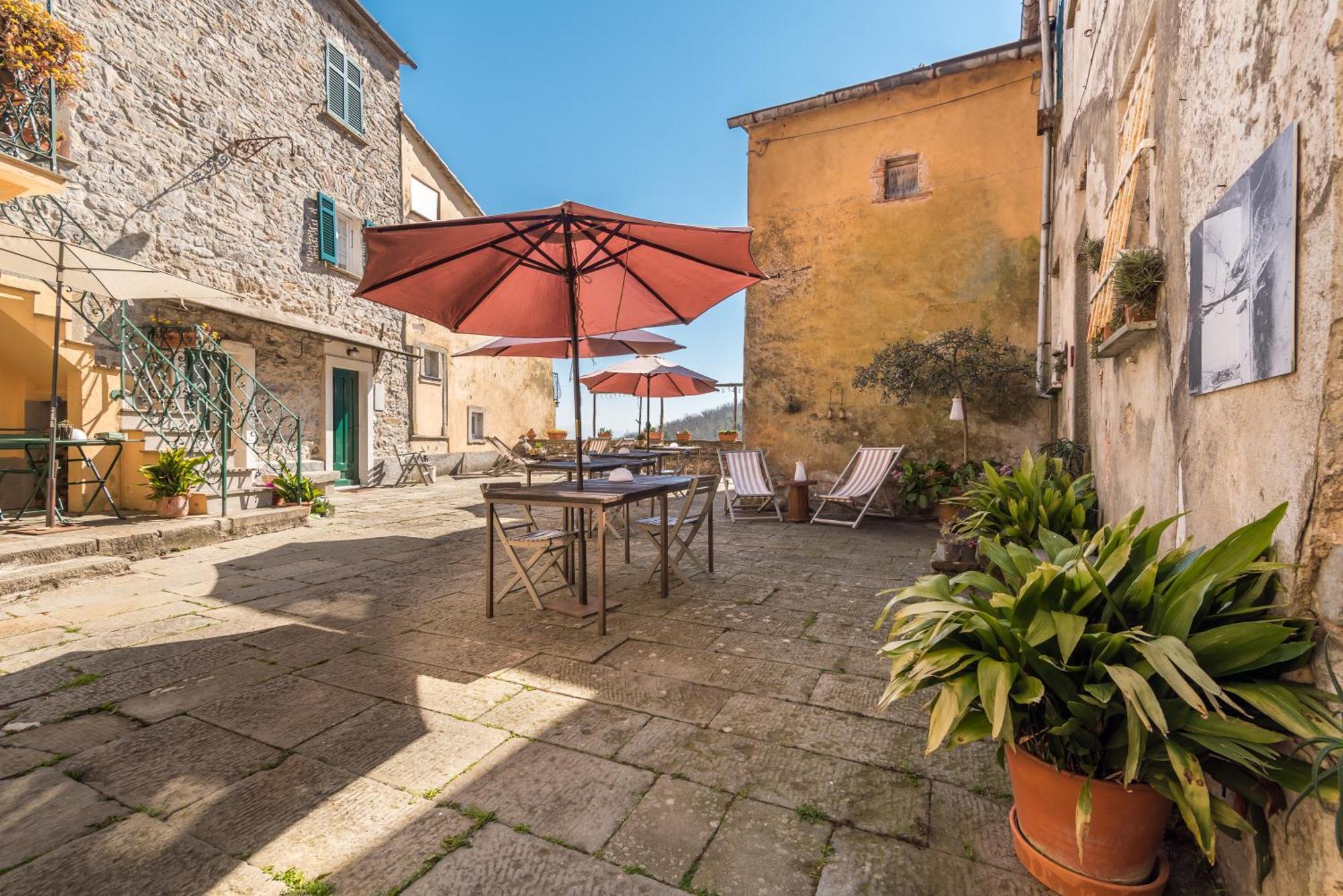 ريكو ديل غولفو دي سبيزيا Corte Paganini Casa Vacanze المظهر الخارجي الصورة