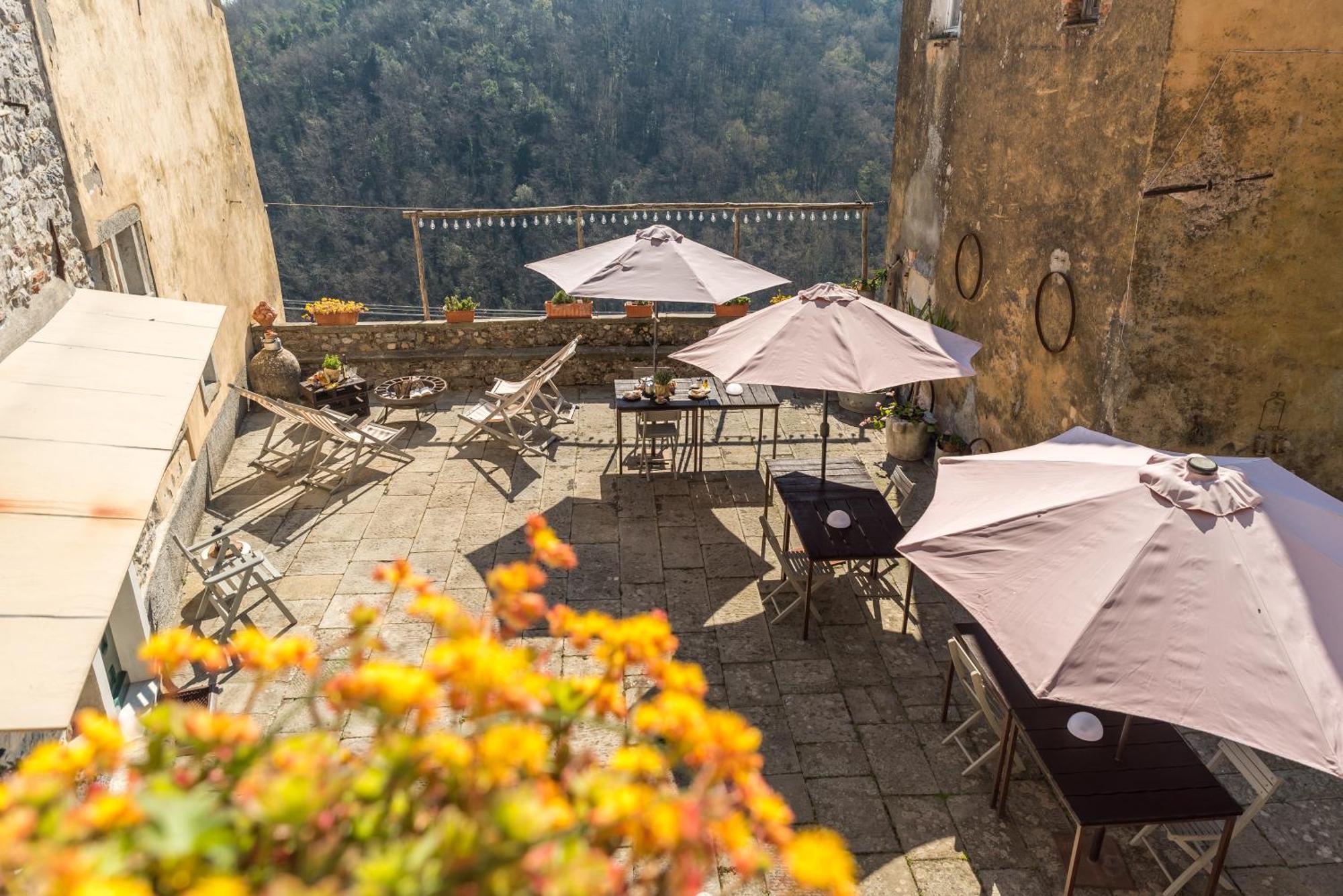 ريكو ديل غولفو دي سبيزيا Corte Paganini Casa Vacanze المظهر الخارجي الصورة