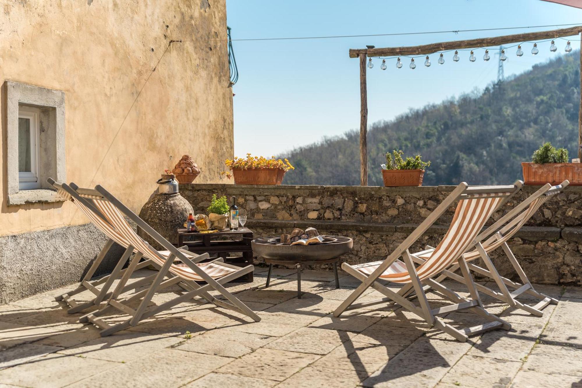 ريكو ديل غولفو دي سبيزيا Corte Paganini Casa Vacanze المظهر الخارجي الصورة