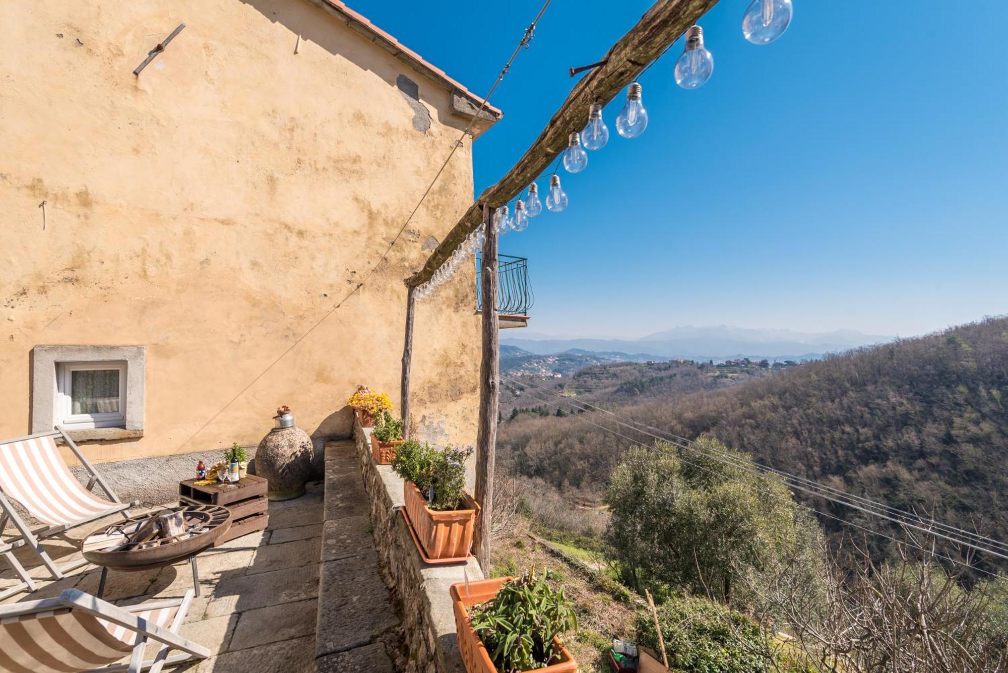 ريكو ديل غولفو دي سبيزيا Corte Paganini Casa Vacanze المظهر الخارجي الصورة