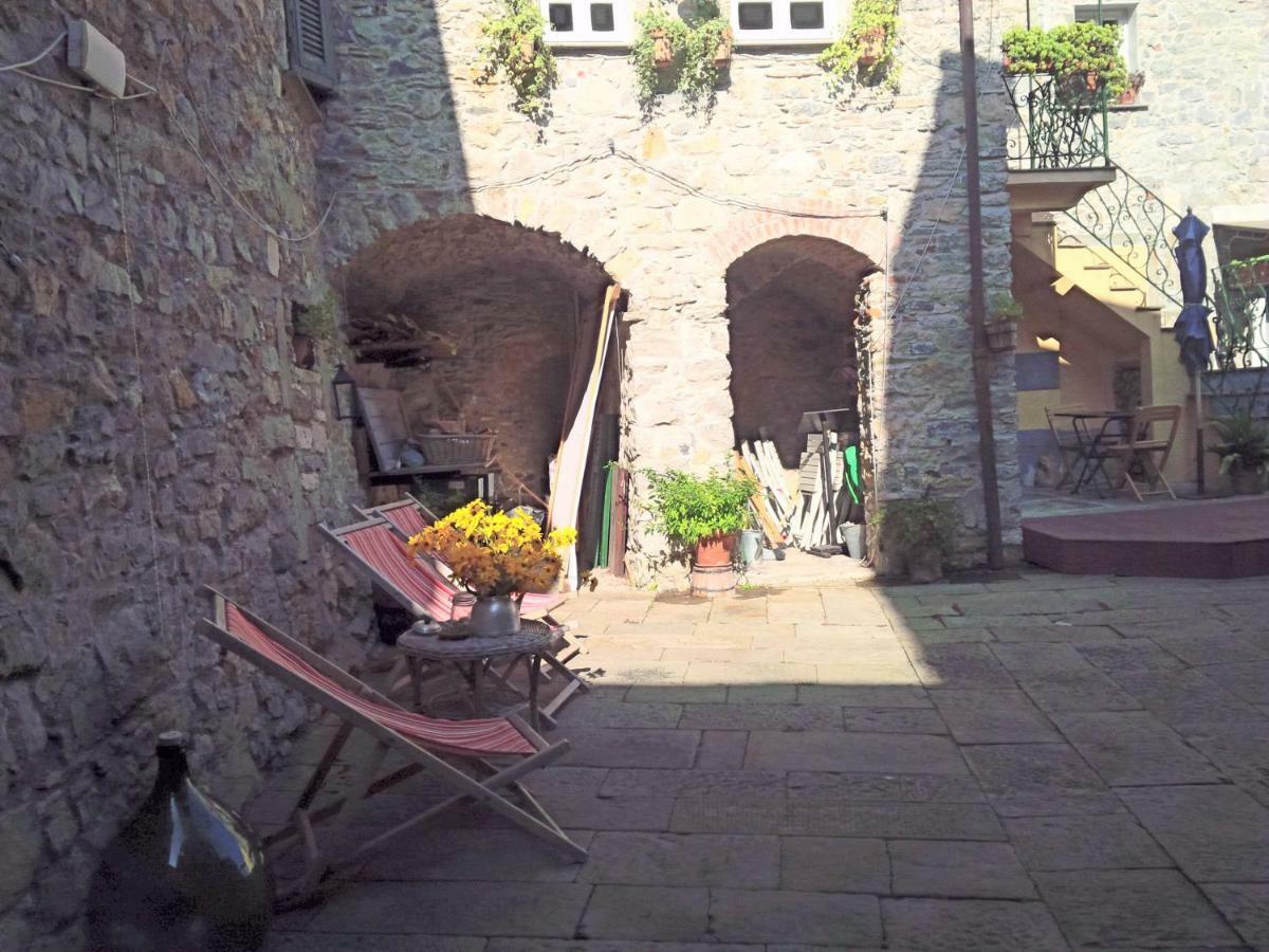 ريكو ديل غولفو دي سبيزيا Corte Paganini Casa Vacanze المظهر الخارجي الصورة